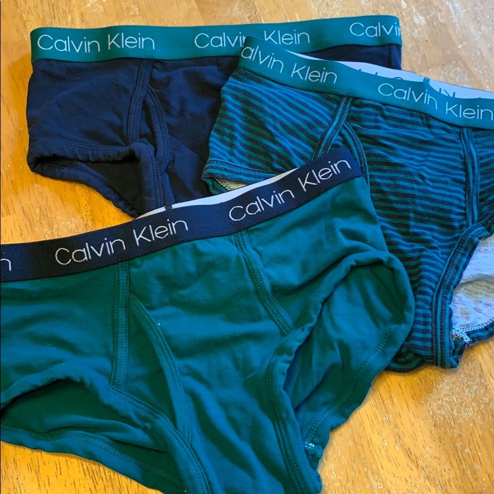 Calvin Klein boys underwear size 8/10